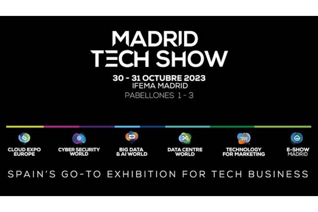 cartel de Madrid Tech Show
