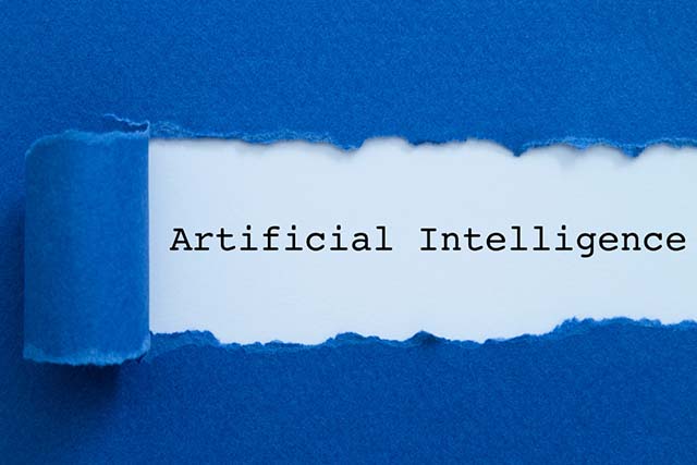 texto "artificial intelligence"