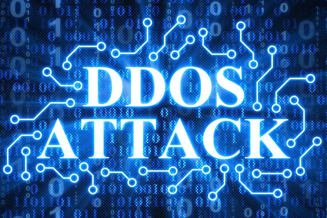 ilustración DDOS Attack