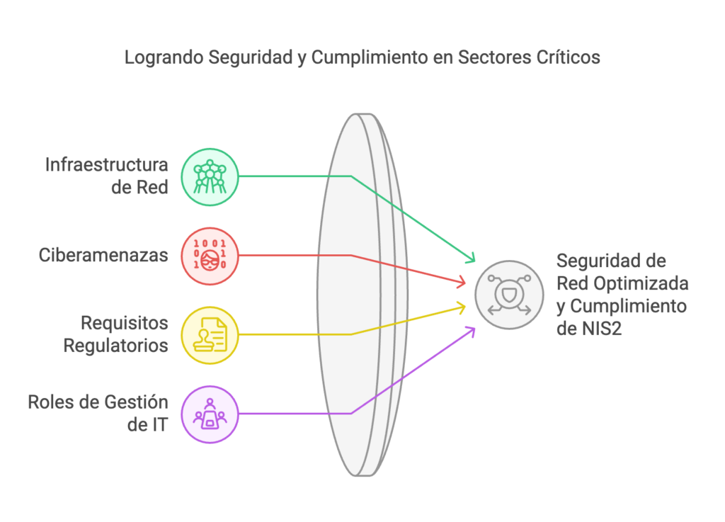 Conectividad y Seguridad El Desafio de las Redes IT Bajo NIS2 visual selection