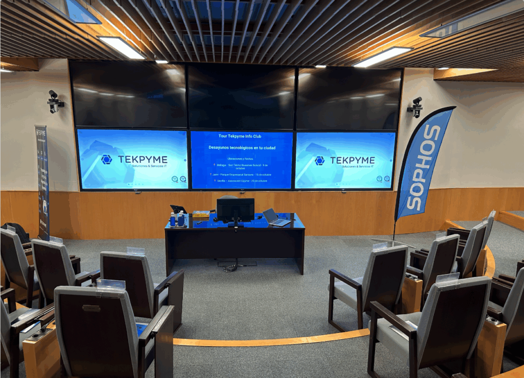 🔵 Tekpyme Info Club Málaga 2025 | Innovación, seguridad y conexiones que impulsan el cambio 2 Captura de pantalla 2025 10 22 a las 10.06.59